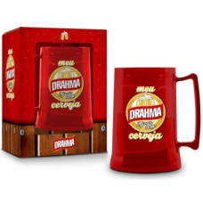 Caneca Gel 300ml Sátiras Cervejas - Drahma